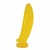 K-Fruit Toys Prótese Em Formato De Banana 16 X 3,5Cm Kgel - Tentação Sex Shop