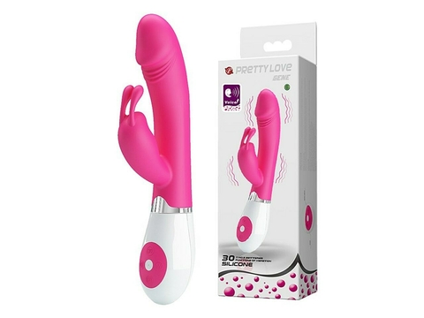 Vibrador de Ponto G e clitóris - Gene 1 Vibro com som - Pretty Love - Importado - comprar online