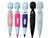 Varinha Mágica Vibrador e Massageador Feminino Turbo Elétrico Bivolt (8 Vibrações) - Importado na internet