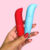 Vibrador Ponto G Aveludado com Formato Golfinho Luxo Importado - comprar online