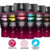 Carrossel Gel Lubrificante Comestível com Efeito Glitter 18g Pepper Blend - comprar online