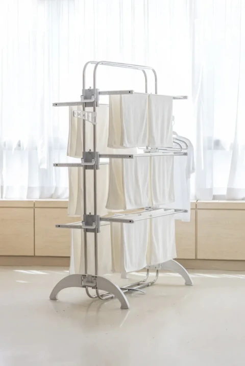 Tender Vertical Plegable Premium Acero Inoxidable
