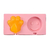 Molde Silicona Reposteria Galletitas Jabones Velas Helado X2 - tienda online