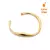 Conjunto Orgânico Anghiari Banhado em Ouro 18K - Gold na internet