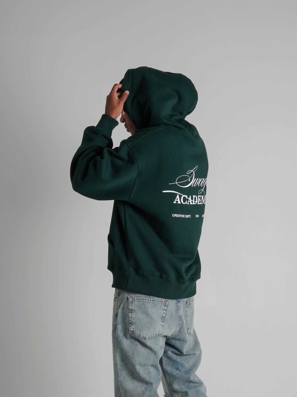Buzo Hoodie Academy Verde