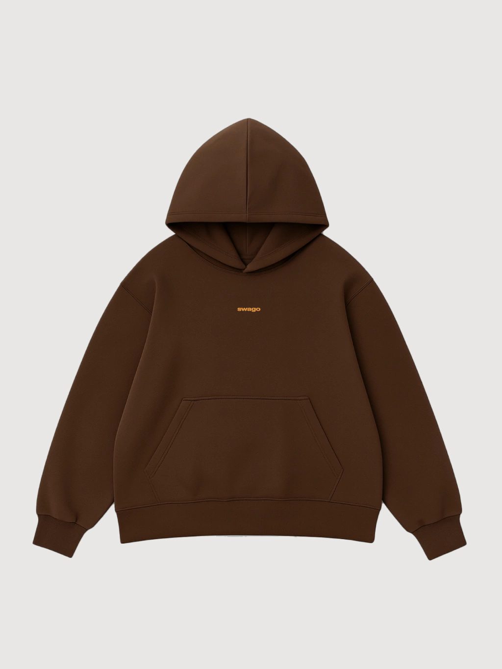 Buzo Hoodie SWG Marrón