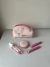 Beauty case sweet cherry pink - The mia club