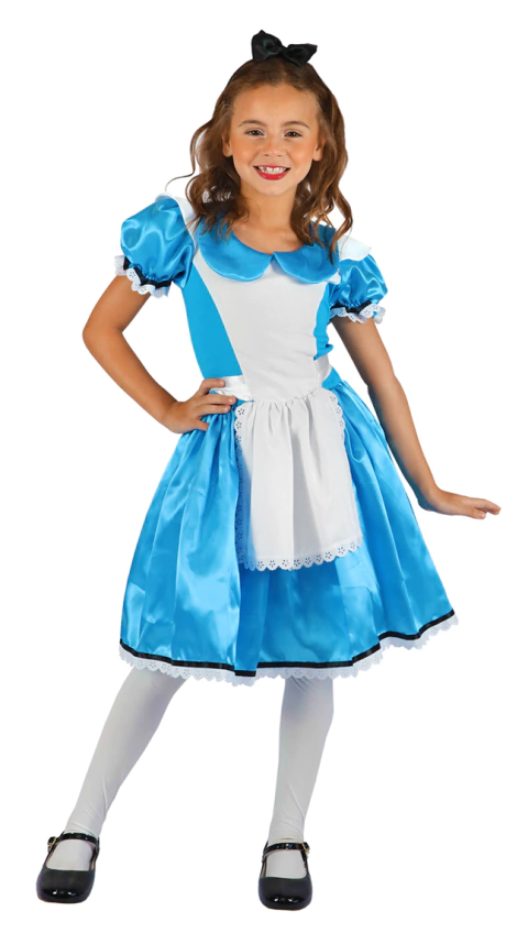 Fantasia a Menina e o Coelho Clássica Infantil