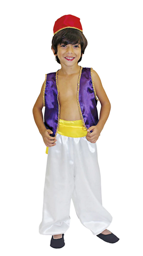 Fantasia Arabe Infantil - comprar online