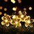 Luces Decorativa Exterior Solar Led Flores