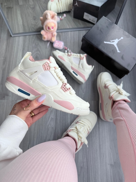 Jordan 4 Retrô - Rosê