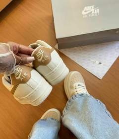 Air Force - Off/Palha - Dezenove Streetwear