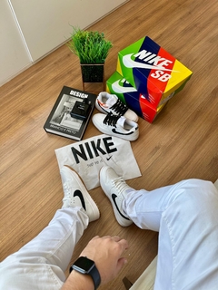 Dunk Sb - branco/preto na internet