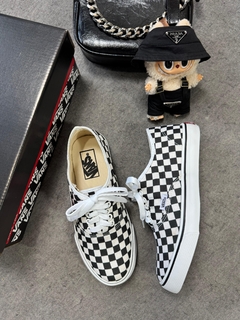 Vans Authentic - Xadrez - loja online