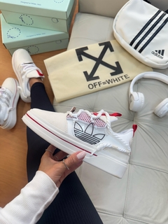 Adidas Off White - Branco