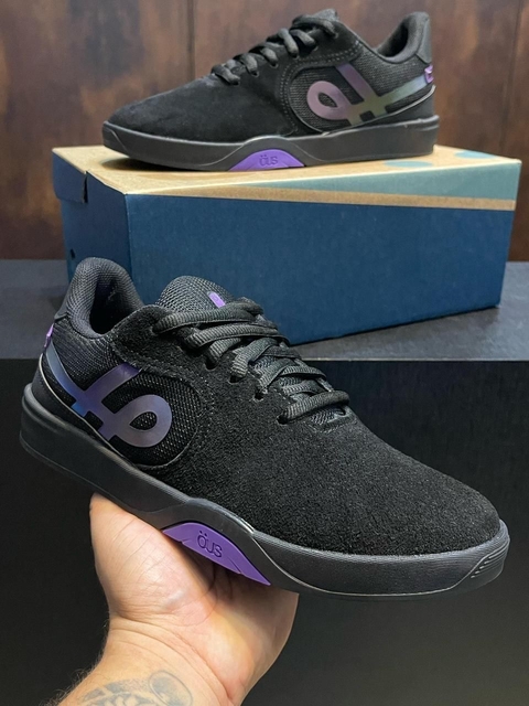 OUS imigrante - preto/roxo