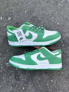 Nike Dunk - Verde e Branco - Dezenove Streetwear