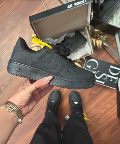 Nike Air Force F1 - All Black
