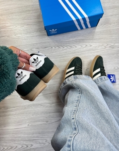 Adidas Gazelle - Verde Musgo (forma maior/pedir um número menor) - comprar online
