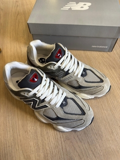 New Balance 9060 - Cinza clássico - loja online