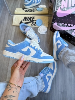 Dunk SB - Azul Bebê (2 pares de cadarço) na internet