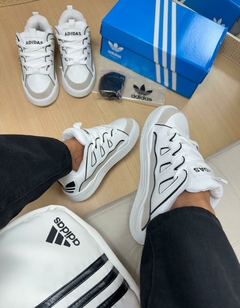 Imagem do Adidas Oziris - Branco/Preto