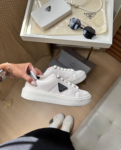 Imagem do Prada Milano - Branco (acompanha bolsinha de mão)