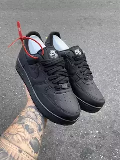 Nike Air Force - Preto na internet