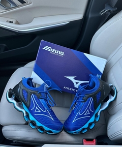 Mizuno Wave Prophecy 14 - Azul - loja online