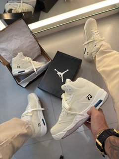 Jordan 5 Retrô - Off White - Dezenove Streetwear