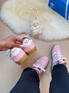 Adidas Gazelle Camurça - Rosa na internet