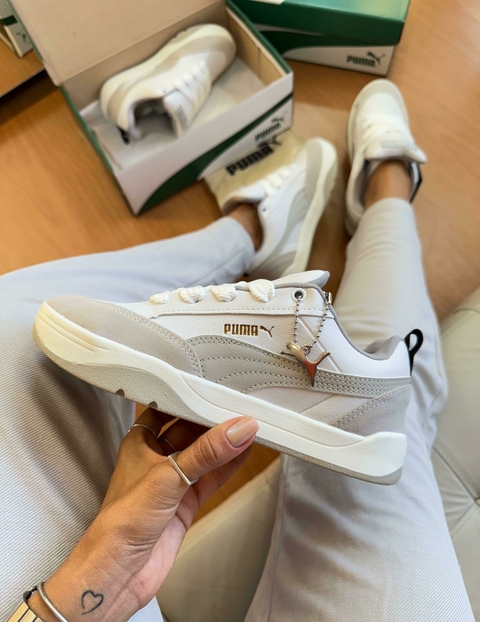 Puma Fenty - Branco/Níquel