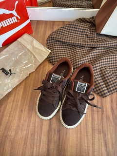 Puma suede - Marrom - loja online