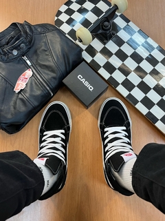 Bota Vans SK8 - Preto/Branco - comprar online