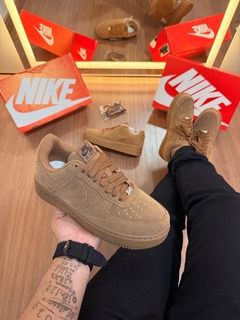 Air force 1 - Caramelo - Dezenove Streetwear