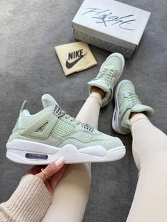 Jordan 4 - Verde