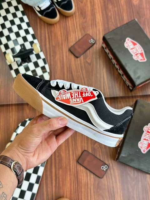 Vans Old Knu Prime - Preto/Branco