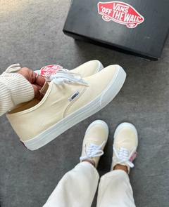 Vans Authentic - Off White - comprar online