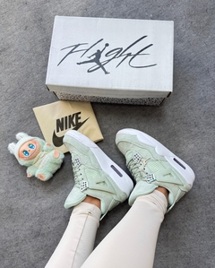 Jordan 4 - Verde - Dezenove Streetwear