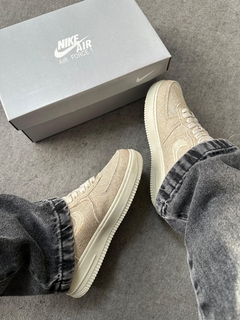 Nike Air Force Alok - Palha - Dezenove Streetwear