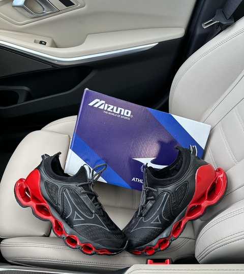Mizuno Wave Prophecy 14 - Preto - comprar online
