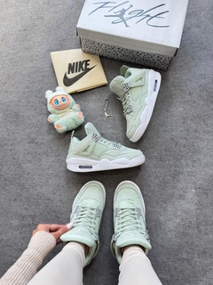Jordan 4 - Verde - comprar online
