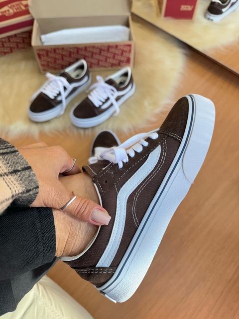 Vans Old Skool - Marrom