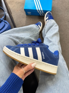 Adidas Campus - Azul Royal