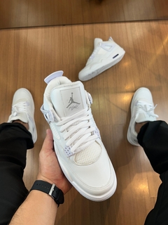 Jordan 4 - Branco - Dezenove Streetwear