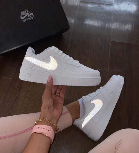 Nike Air Force 1 - Refletivo