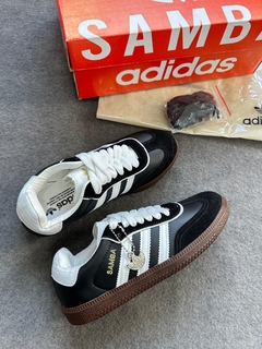 Samba OG - Preto/Branco