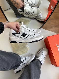 NB 550 - Preto e Branco - comprar online