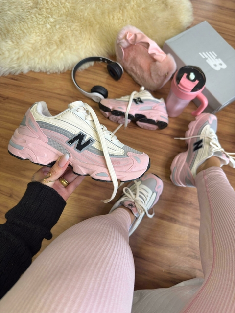 New Balance 1000 - Branco/Rosa