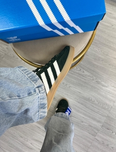 Adidas Gazelle - Verde Musgo (forma maior/pedir um número menor) na internet